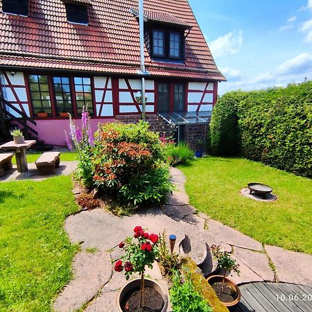Ferienhaus Marre - Mit Grill, Feuerstelle Und Gartensauna Waldbrunn  Exterior photo