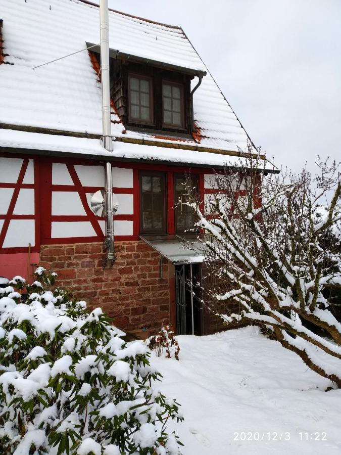 Ferienhaus Marre - Mit Grill, Feuerstelle Und Gartensauna Waldbrunn  Exterior photo